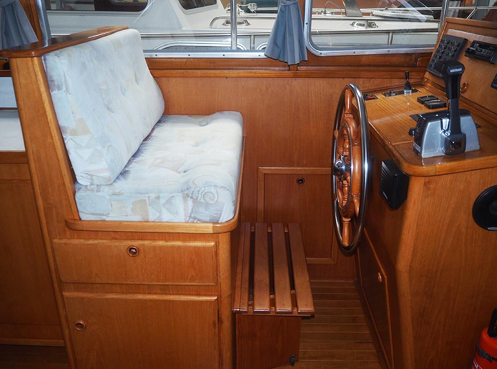 Stuurhuis, Accommodatie